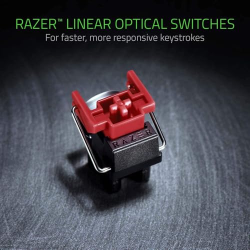 Image of Razer Huntsman Mini Clicky Optical Purple Switch USB-C Gaming Keyboard I RGB Customizable backlighting - RZ03-03390100-R3M1 (Black)