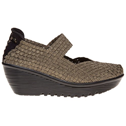 BERNIE MEV Lulia Donna Scarpe Gold