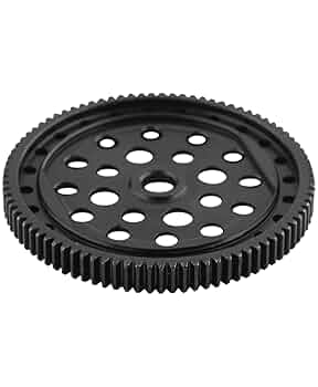Amazon.com: ARRCat Steel 48P 87T Spur Gear for ECX 2WD, RC