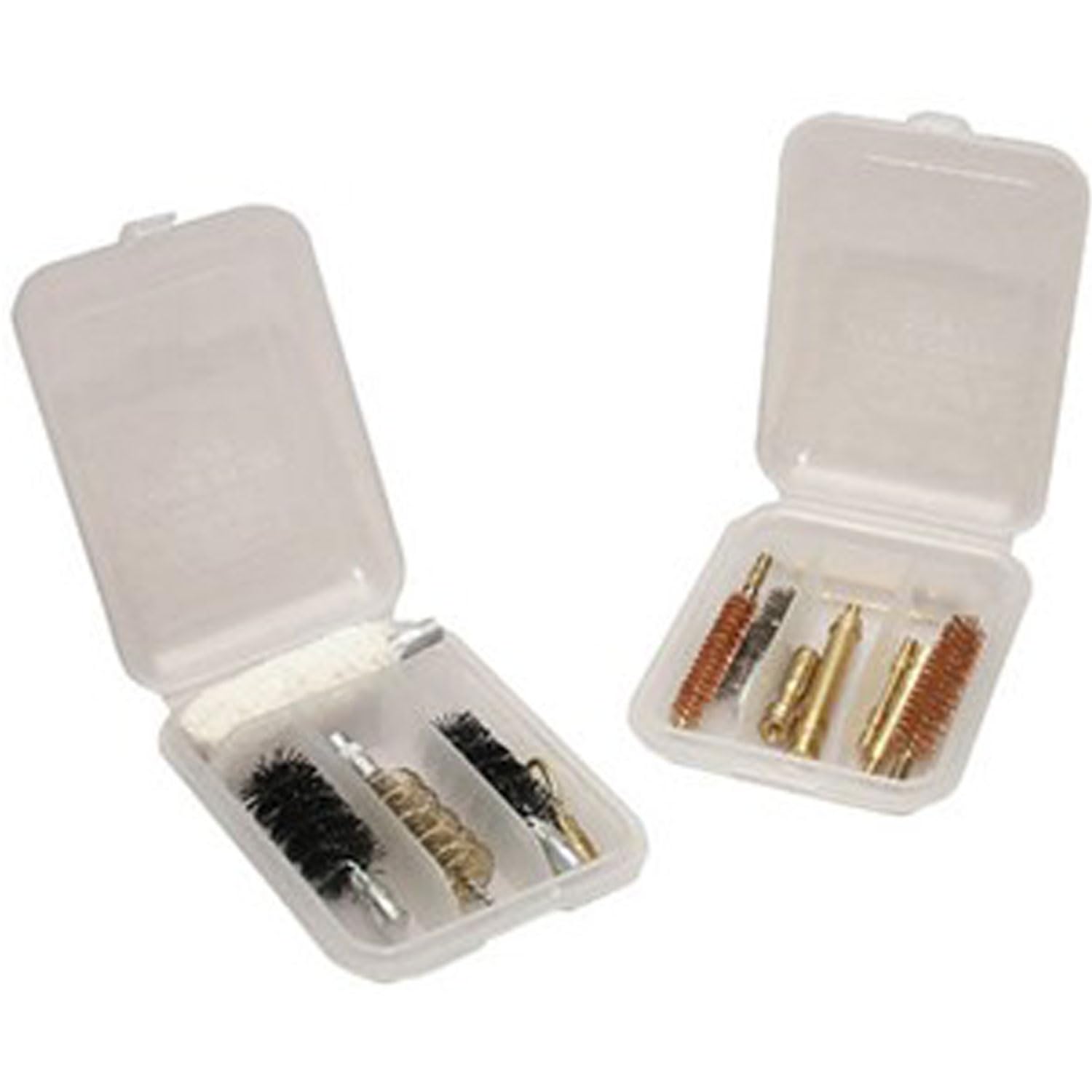 MTM Jag and Brush Case (Clear) by MTM