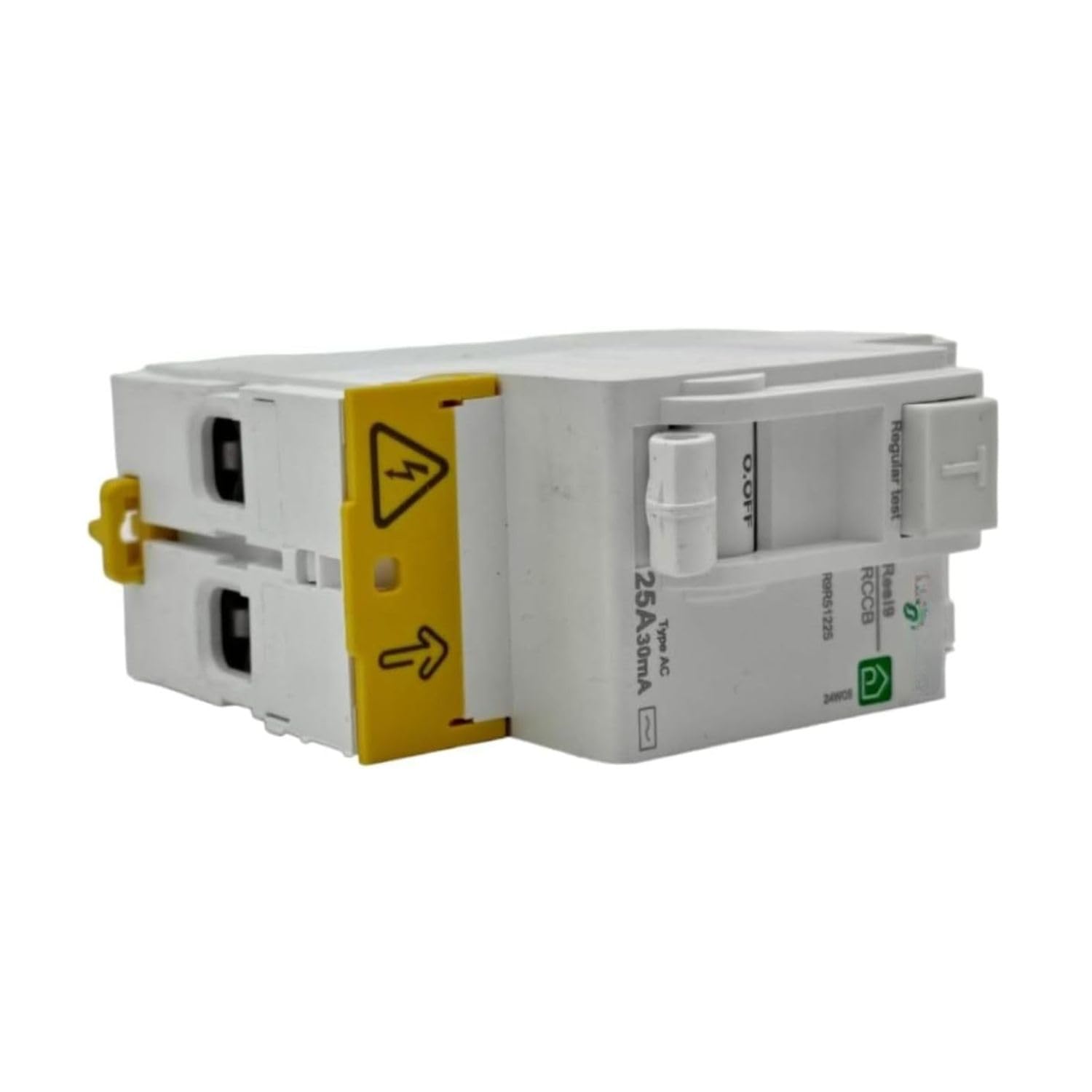 Interruttore Differenziale RASMACOR 2P 25A 30mA - Tipo AC, Per Protezione Elettrica Domestica - Foto 13