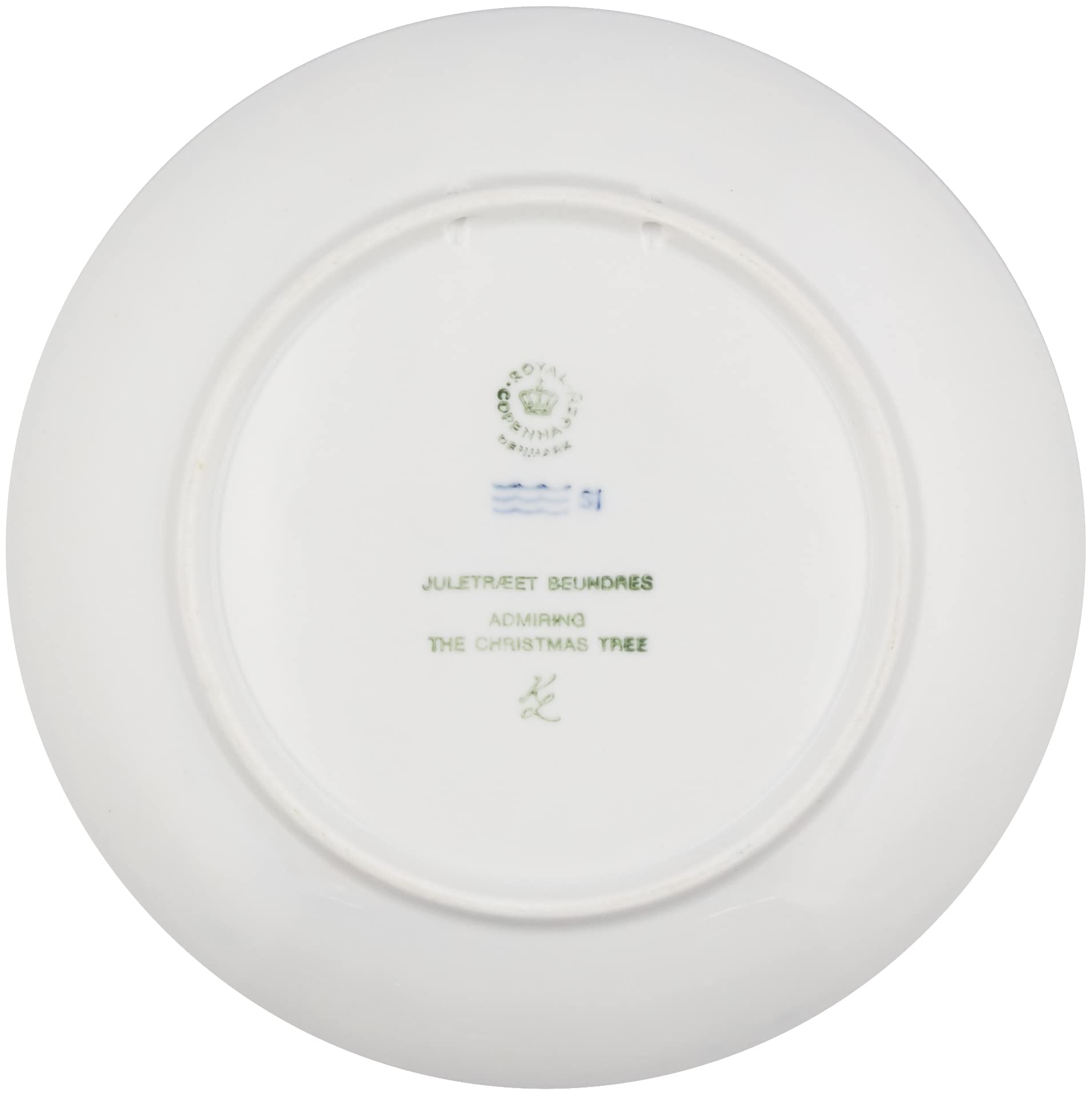 Amazon.co.jp: ロイヤルコペンハーゲン イヤープレート1981年