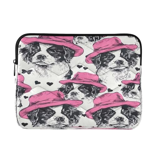 Funda para portátil 13-14 pulgadas con diseño perro