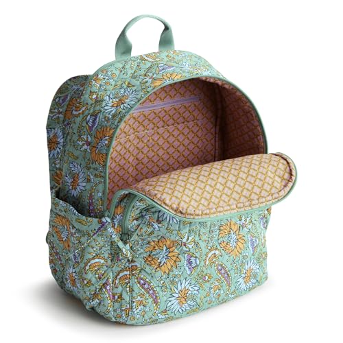Image of Vera Bradley Women's Bancroft Backpack - Premium Cotton