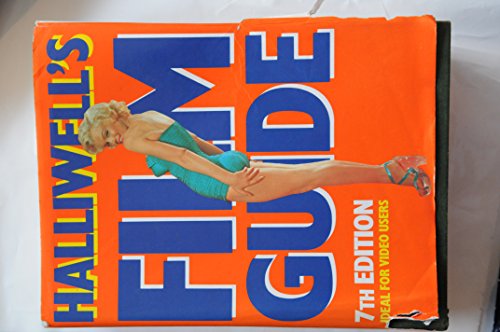 Halliwell's Film Guide 0246134496 Book Cover