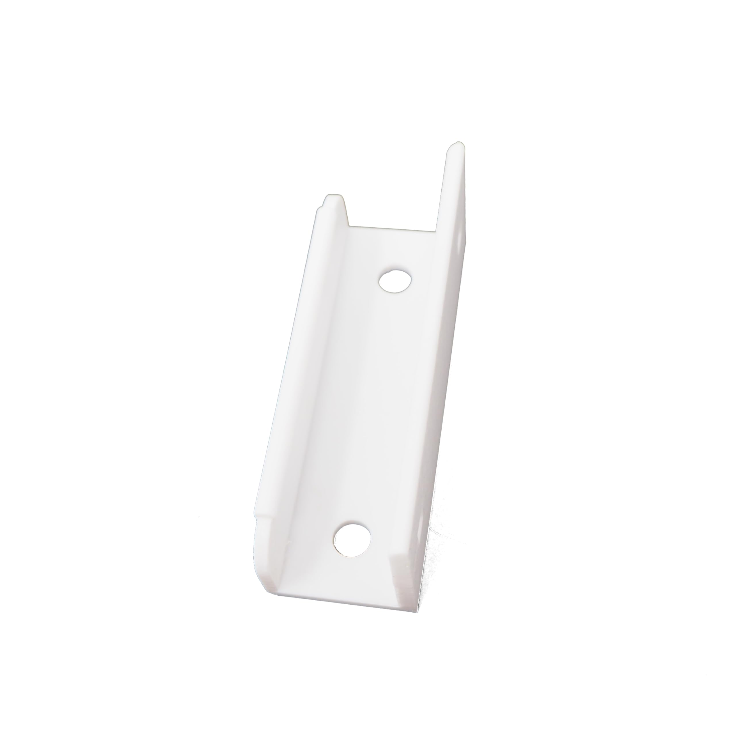 eTech4Us 2 Pack White Replacement Door Handles Compatible with Yardmaster Outsunny Metal Sheds and Others - Image 4