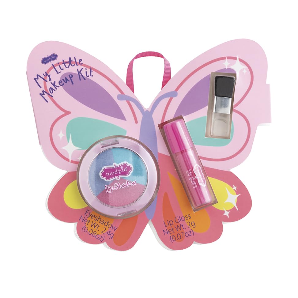 Mud Pie Kids Butterfly Little Makeup Kits