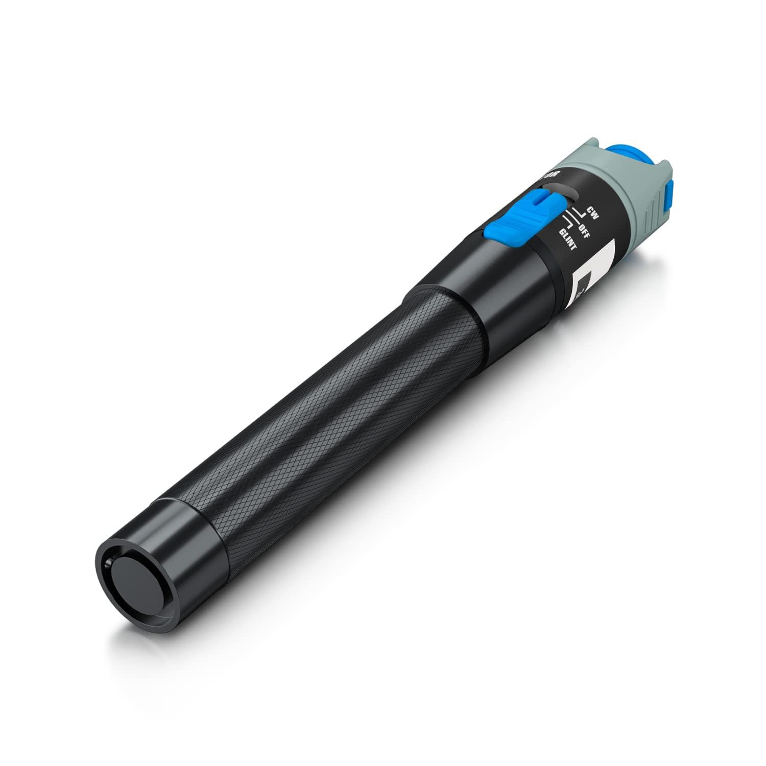 ipolex 10mW Pan Tipo plastiche Visual Fault Locator (VFL) Fibra ottica Cable Tester Meter con connettore da 2,5 mm10km Per Fiber Fault Finding