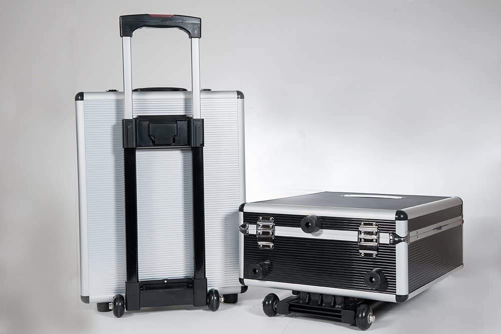 SCHUSTER CASSETTA ATTREZZI PORTAUTENSILI SET LAVORO 186 PZ COMPLETA VALIGIA TROLLEY KIT UTENSILI