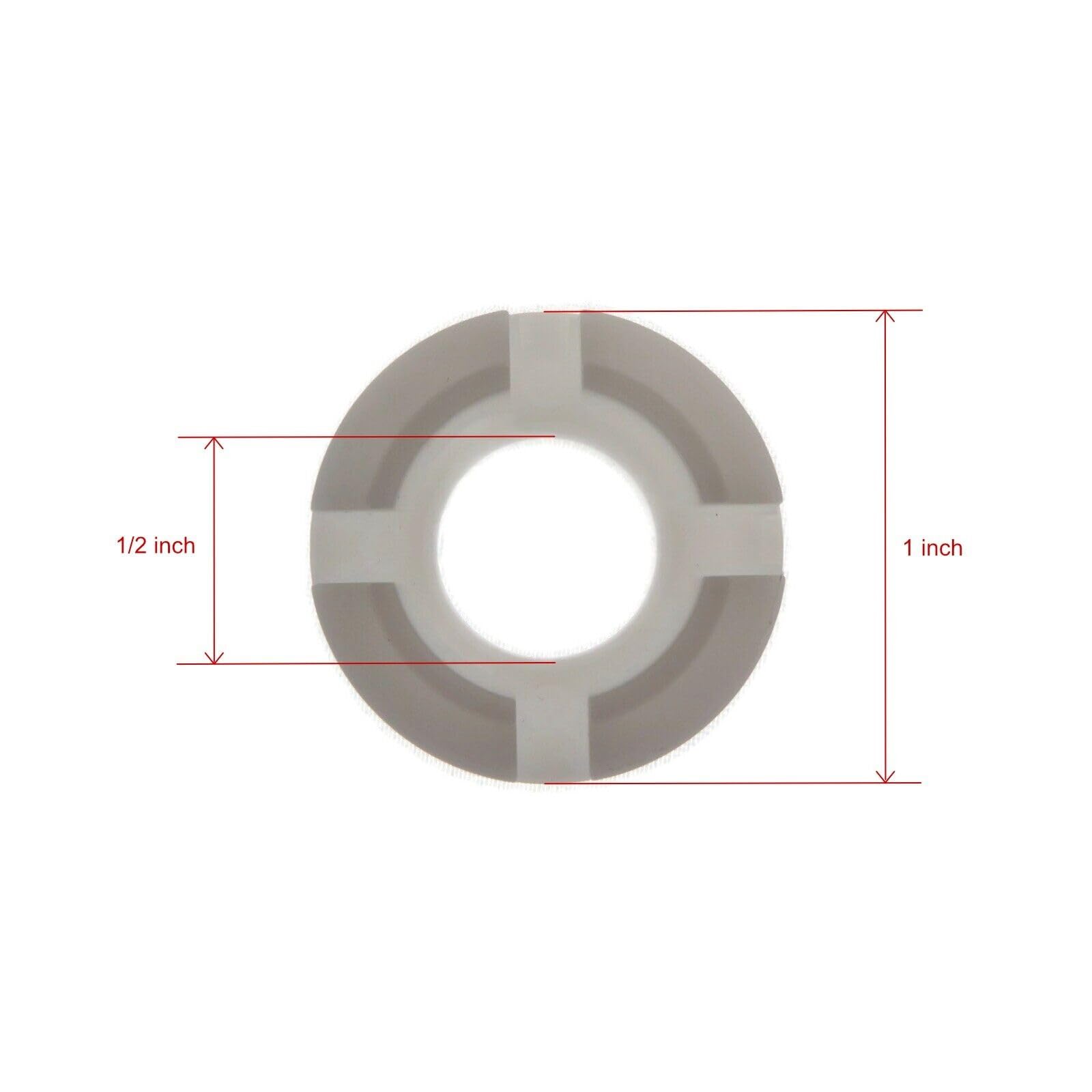 The ROP Shop Genuine OEM | (Pack of 6) Annovi Reverberi Bushing, AR2840561, AR 2840561 Pressure Washer Pump