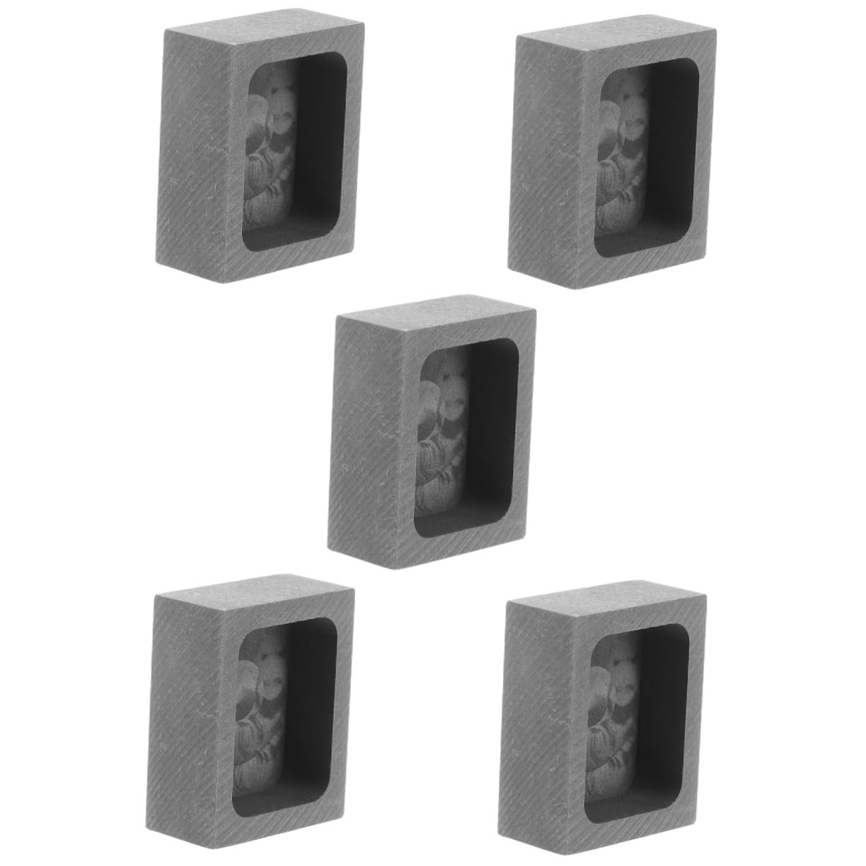 Moules de moulage en métal SHINEOFI en graphite haute pureté pour lingots de joaillerie