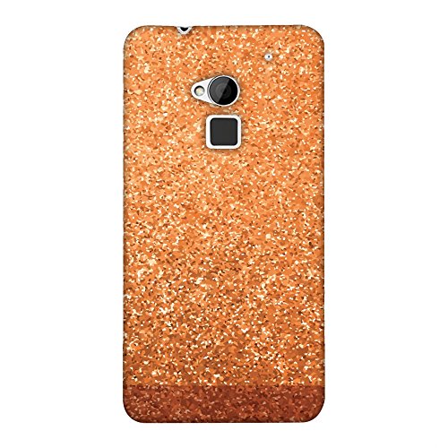 AMZER Slim Fit Handcrafted Designer Printed Hard Shell Case Back Cover for HTC One Max - All That Glitters 2