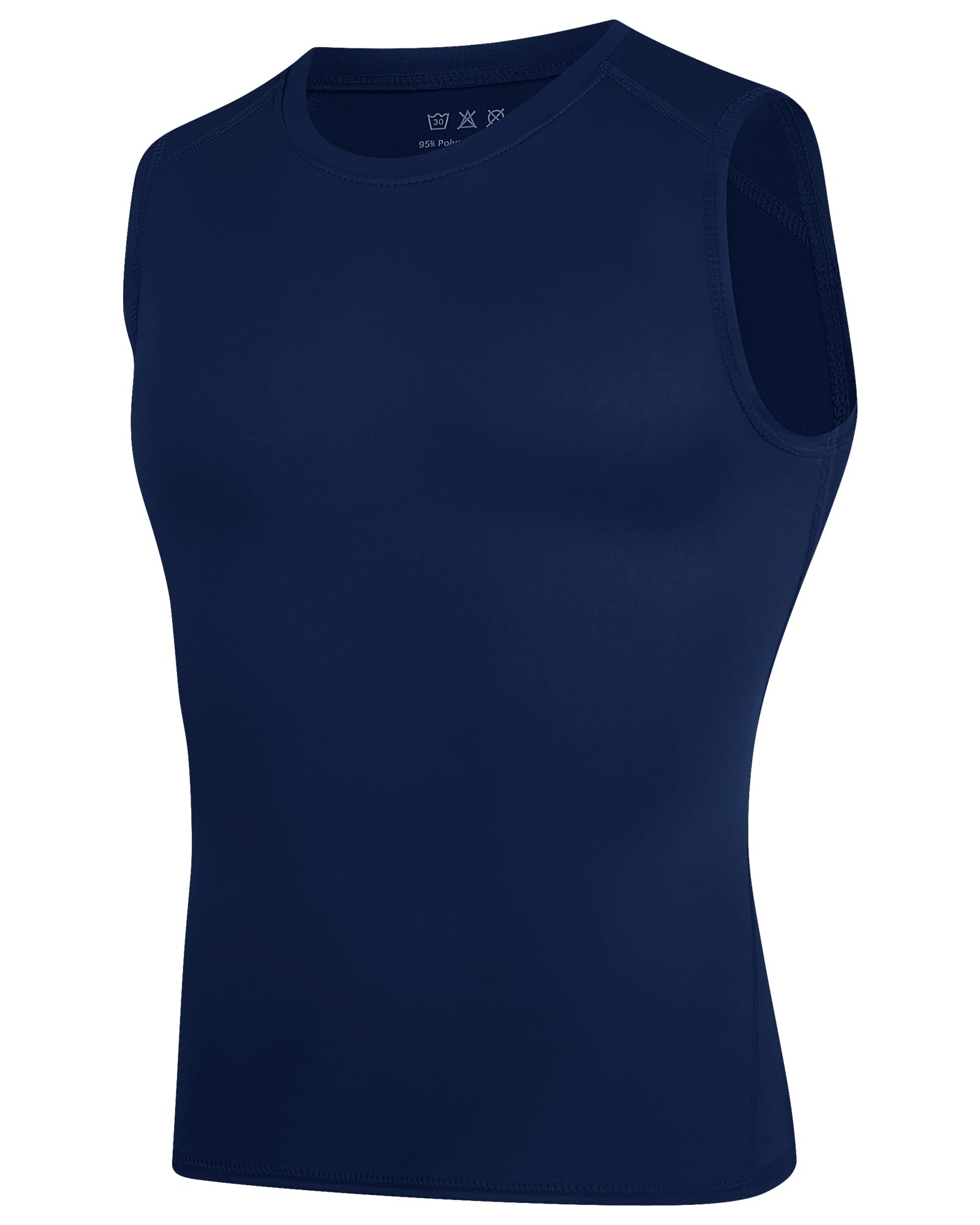 basketball compression shirt sleeveless