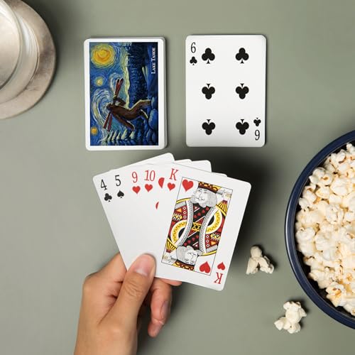 Baraja de Poker Lantern Press Lake Tahoe, 52 cartas miniatura 2