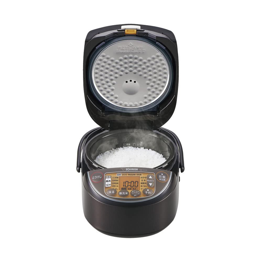 Amazon | 象印 IH炊飯ジャー（5.5合炊き） ブラウン ZOJIRUSHI 極め 