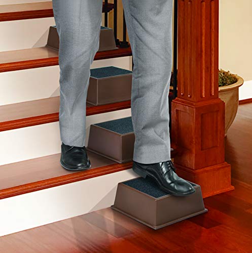 North American Health + Wellness Stair Assist Half Steps -Indoor Use - Super Durable Sturdy Steps, Non-Slip, Non-Skid - For Seniors (7)