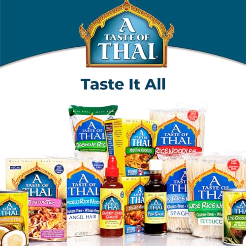 A Taste of Thai Yellow Curry Paste - 1.75 oz Pack of 6 Ready-to-Use Mix | Flavored with Classic Thai Spices | Use as Rub Marinade Dipping Sauce & More | Non-GMO | Gluten-Free | No Preservatives