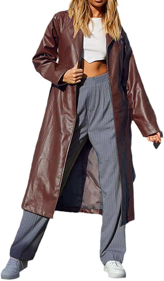 Bollrllr Printemps Trench Coat