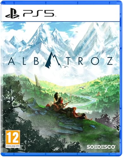 ALBATROZ PS5 manette sans fil de précision pour console de jeux