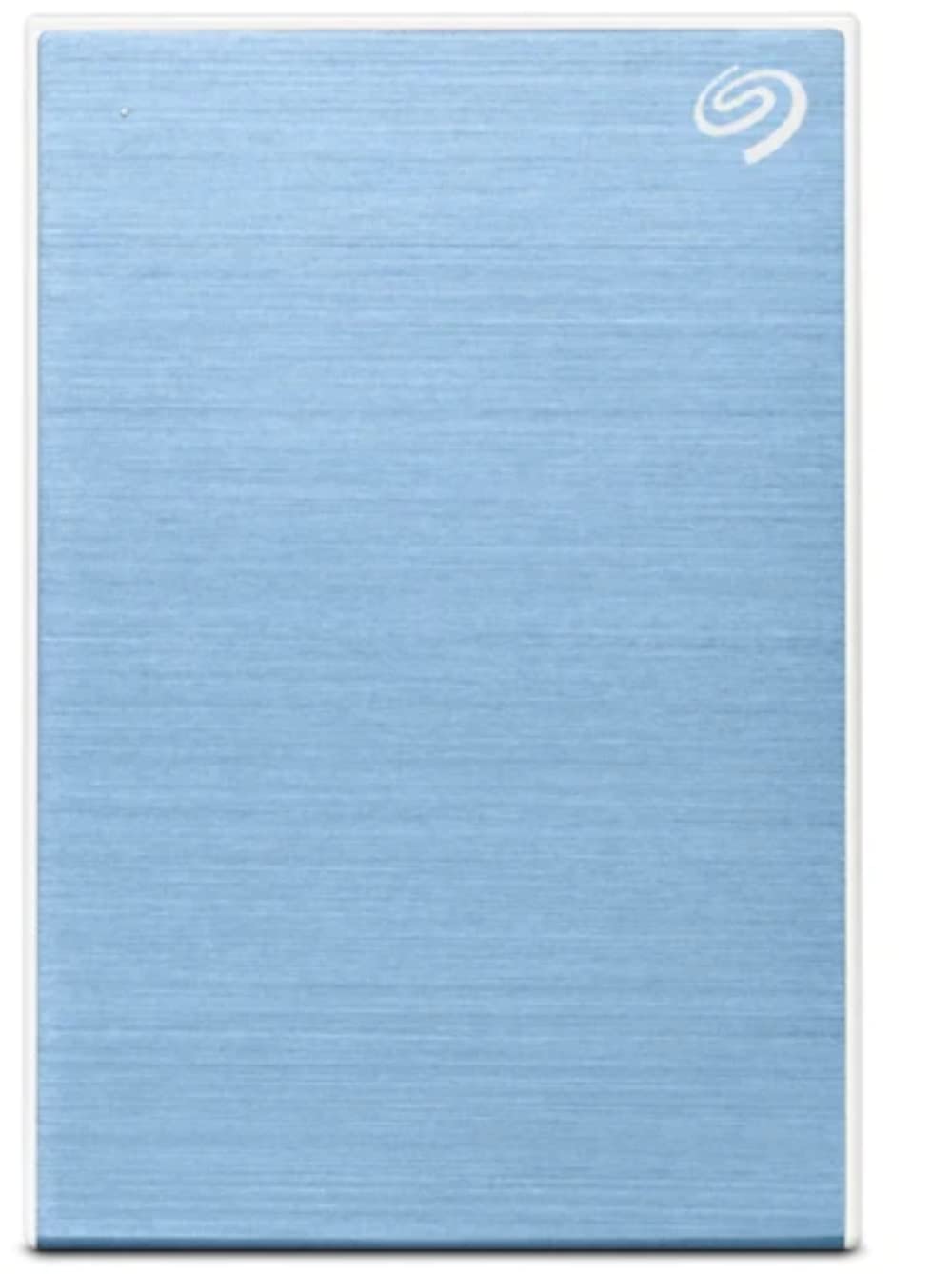 Seagate One Touch 1TB External HDD with Password Protection, USB, Light Blue, for Windows and Mac, with 3 yr Data Recovery Services, and 4 Months…