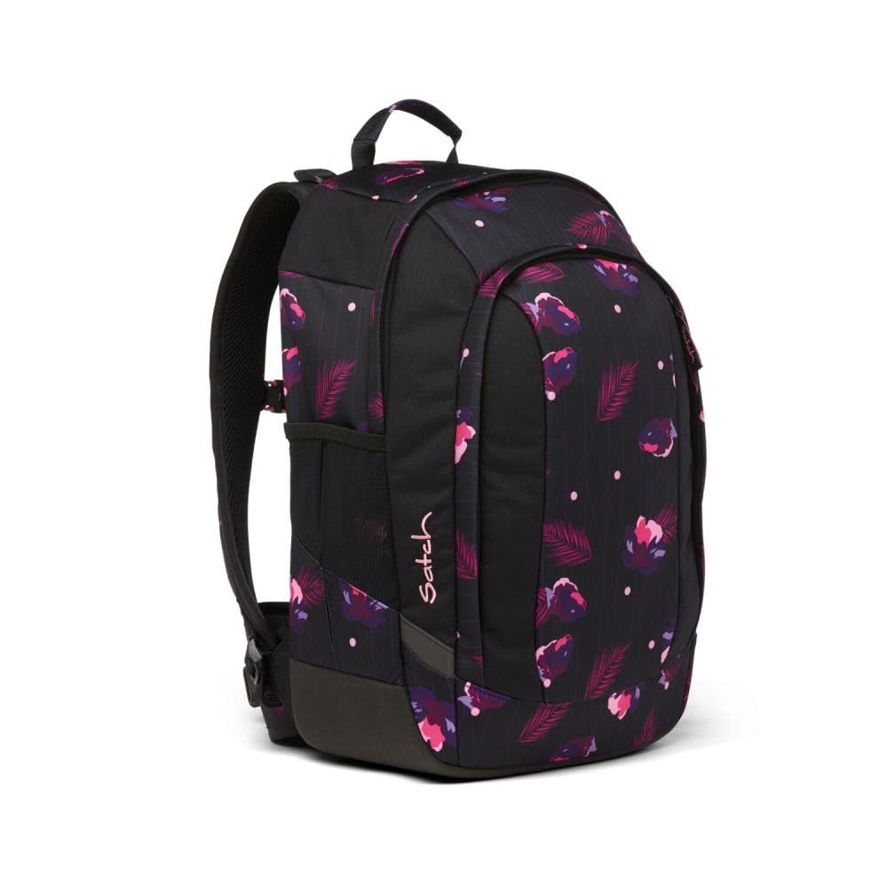 Satch Air Kollektor Edition Schulrucksack Set 8tlg. inkl. Brotdose und Trinkflasche (Mystic Night)
