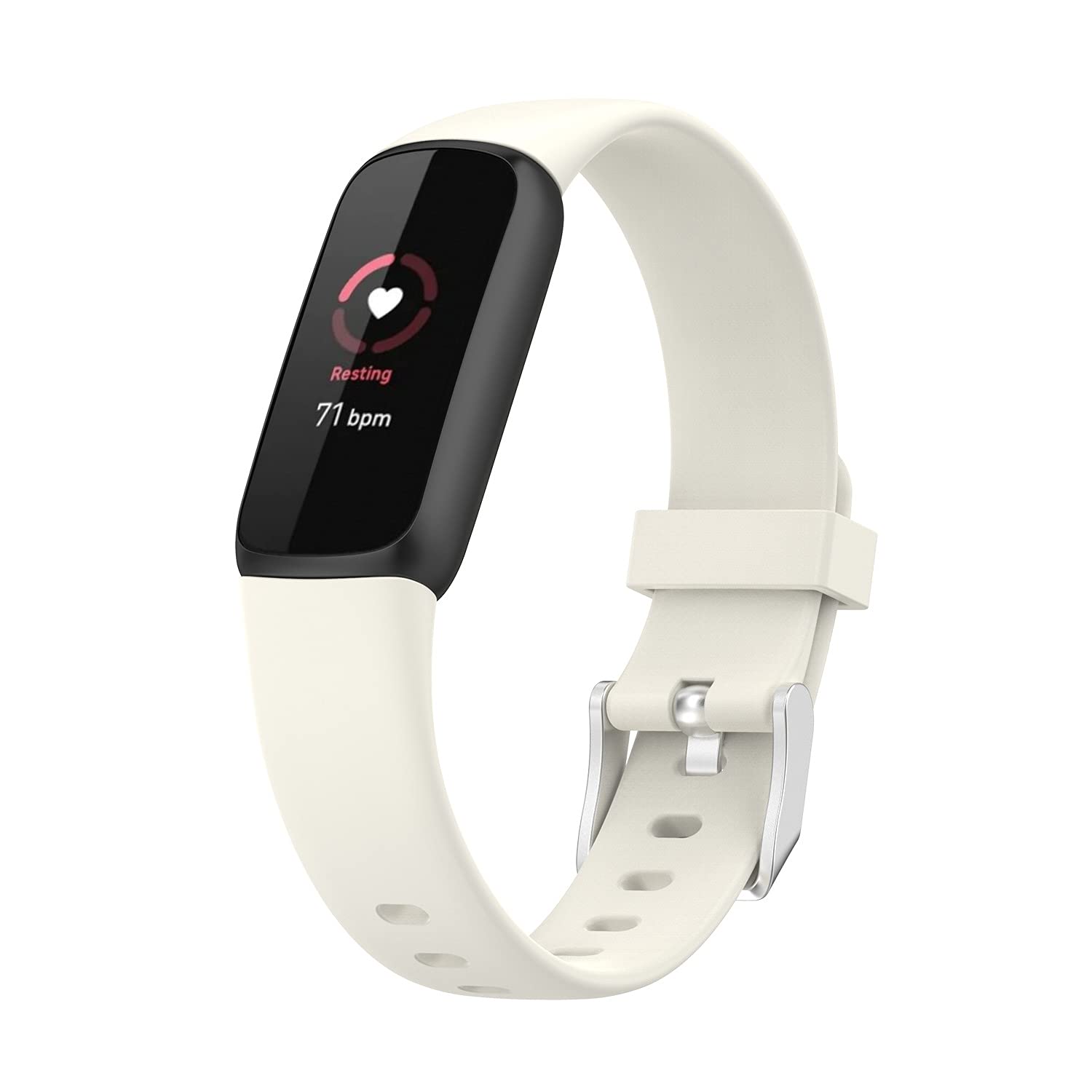 Amazon.co.jp: [Pengcheng ]Fitbit Luxe腕時計バンド多色選択 高級 