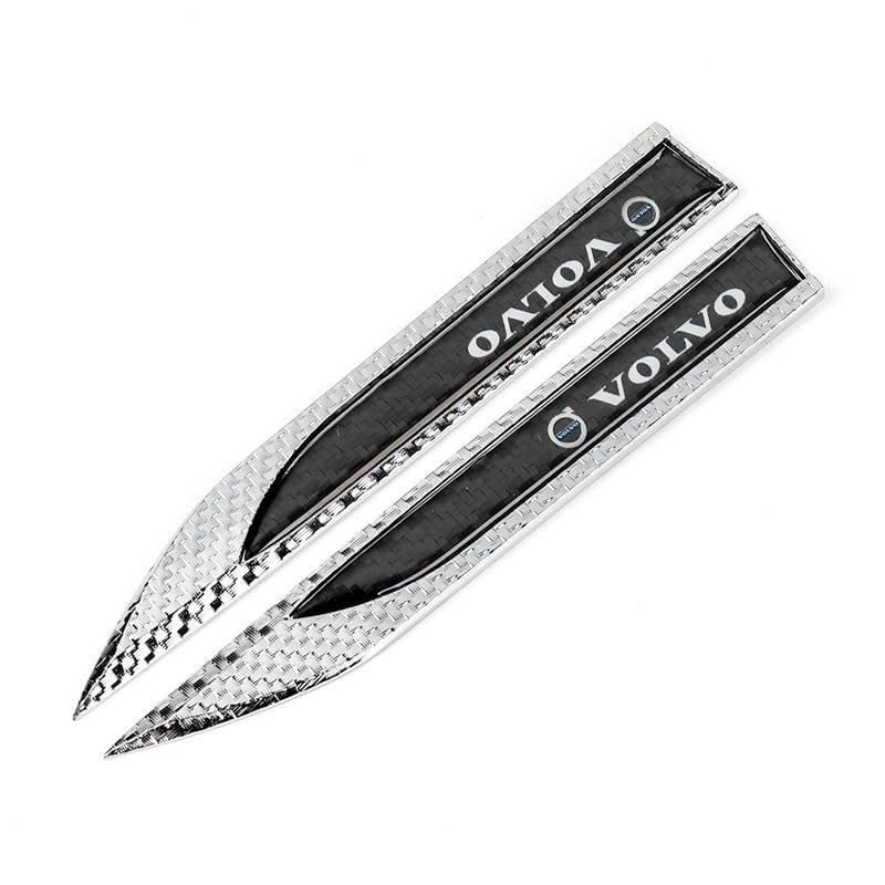 Pegatinas con Emblema para Volvo C30 C40 C70 EX30 S40 S60 S80 S90 XC40 XC60 XC70 XC90 Rdesign, Calcomanías con el Logotipo Emblema Insignia Adhesivo Pegatina