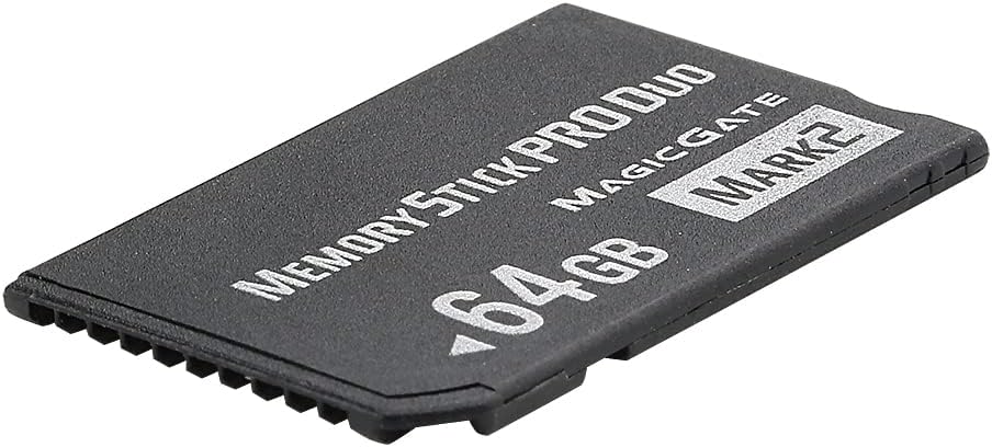 64GB Memory Stick Pro Duo MagicGate Mark2 High - Capacity Memory Card for Enhanced Storage