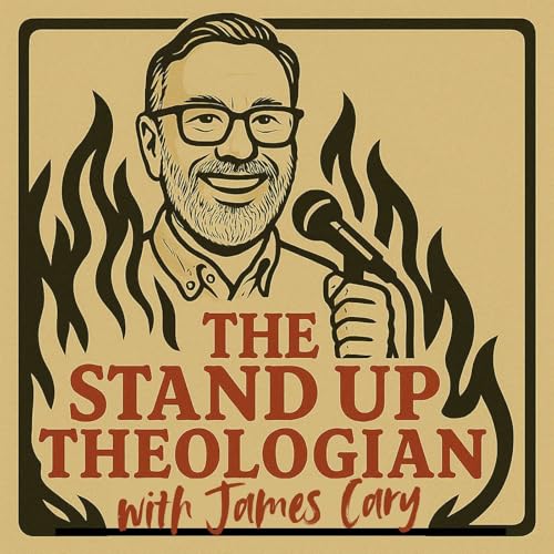 『Cary Returns! The Stand-Up Theologian podcast is out now!』のカバーアート