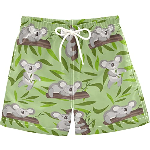 visesunny Boys Surfing Board Shorts Quick Dry Boys Swim Shorts Toddlers Swim Trunks Bathing Suit for Children Kids Big Boys