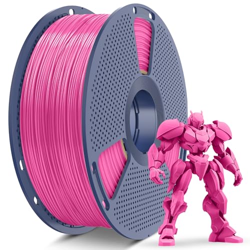 SUNLU ABS Filament 1 75mm Hochwertige Stärke Hohe Temperaturbeständigkeit 3D Drucker Filament 1.75 mm 1KG Spule abs Magenta