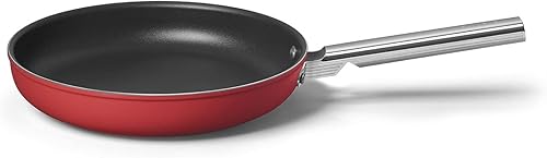 Miniatura 9 de Smeg Utensilios de cocina Sartén roja de 10 pulgadas