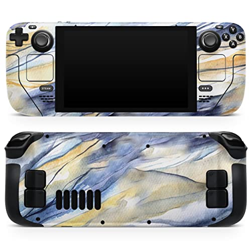 Design Skinz - Compatible with Steam Deck - Skin Decal Protective Scratch-Resistant Removable Vinyl Wrap Cover - Papered Slate