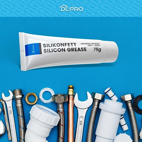 Silikonfett Dl-Pro 75g für Kaffeemaschinen und Universal-Anwendungen