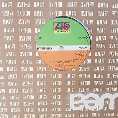 CHIC - my feet keep dancing. K11415, 12"SINGLE