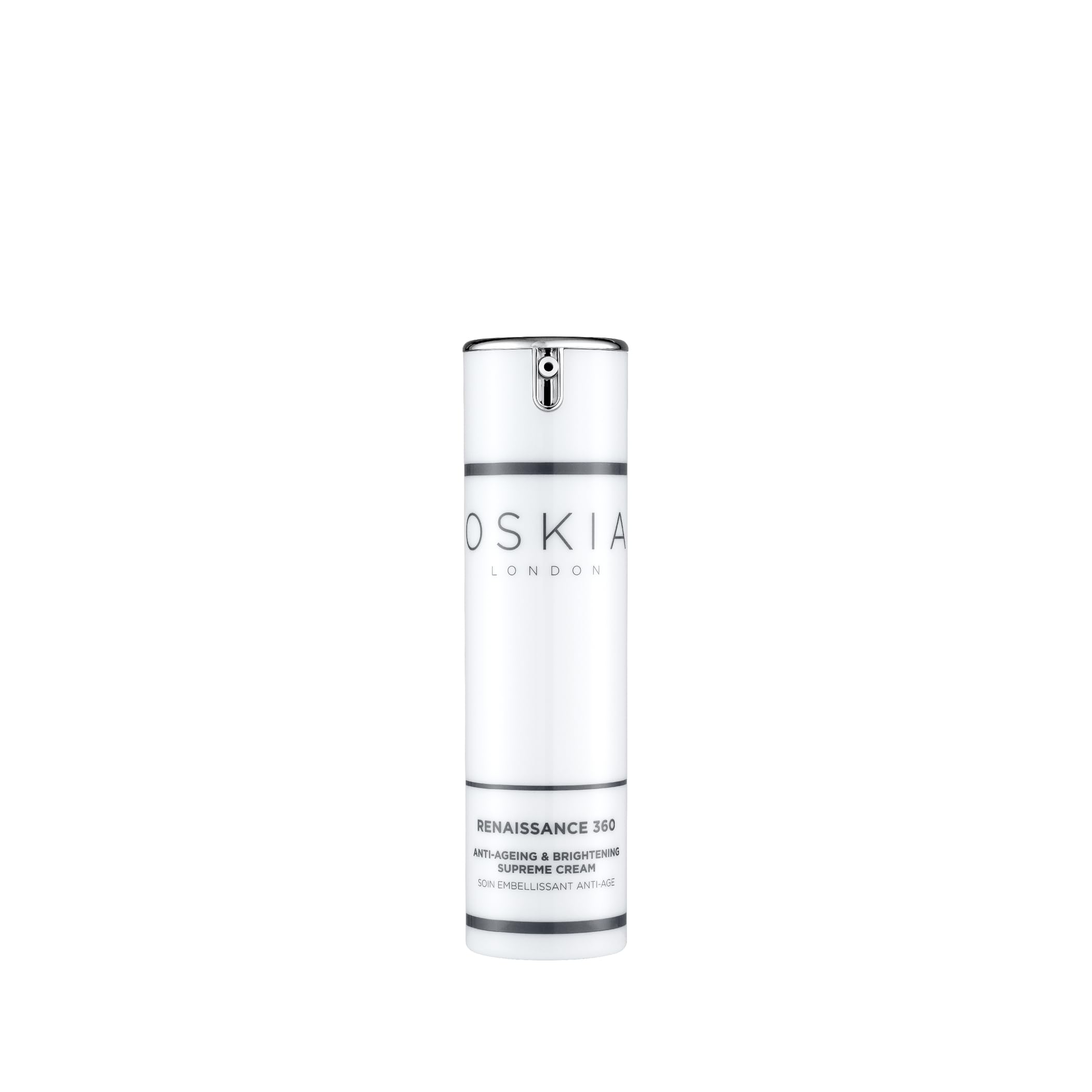 OSKIA Renaissance 360 – Brightening & Anti-Aging Day Cream with Peptides & Hyaluronic Acid