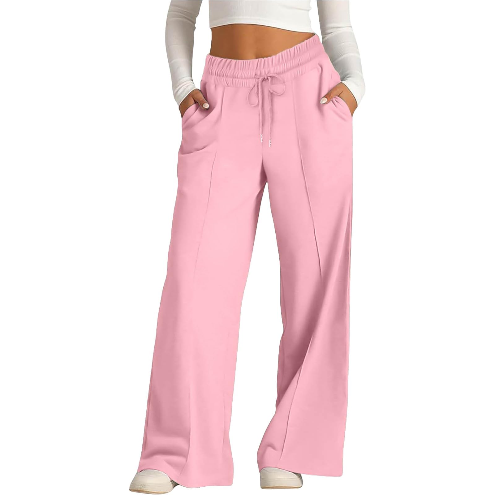 Dress Pants for Women Work Clothes for Women 2024 Women Sweatpants Linen Trousers for Women Womens Summer Pants