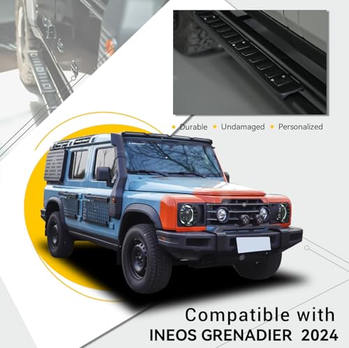 Estribos laterales para Ineos Grenadier 2023-2025 aluminio miniatura 6