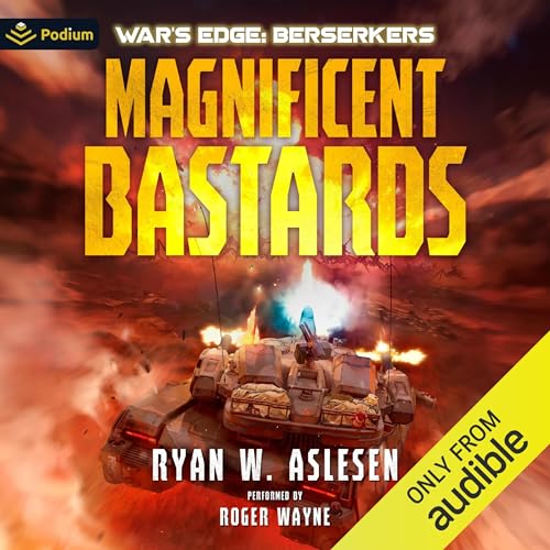 Magnificent Bastards by Ryan W. Aslesen episode artwork
