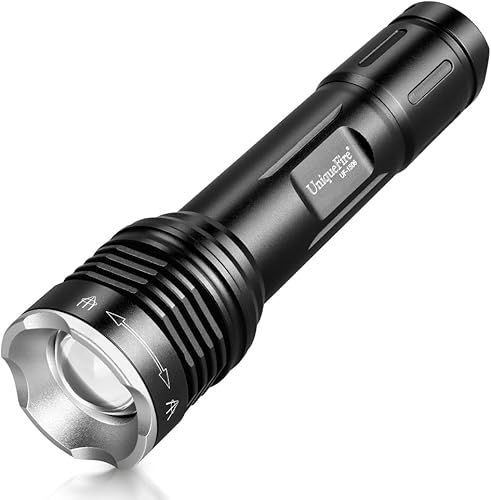 Miniatura 10 de UniqueFire Mini 850 nm IR iluminador linterna luces para visión nocturna, linterna infrarroja pequeña zoomable luz antorcha, 3 modos de memoria IR