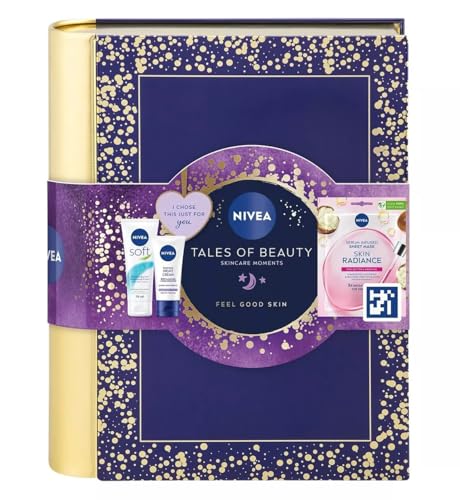 Nivea coffret cadeau rituel bien-être et crème visage