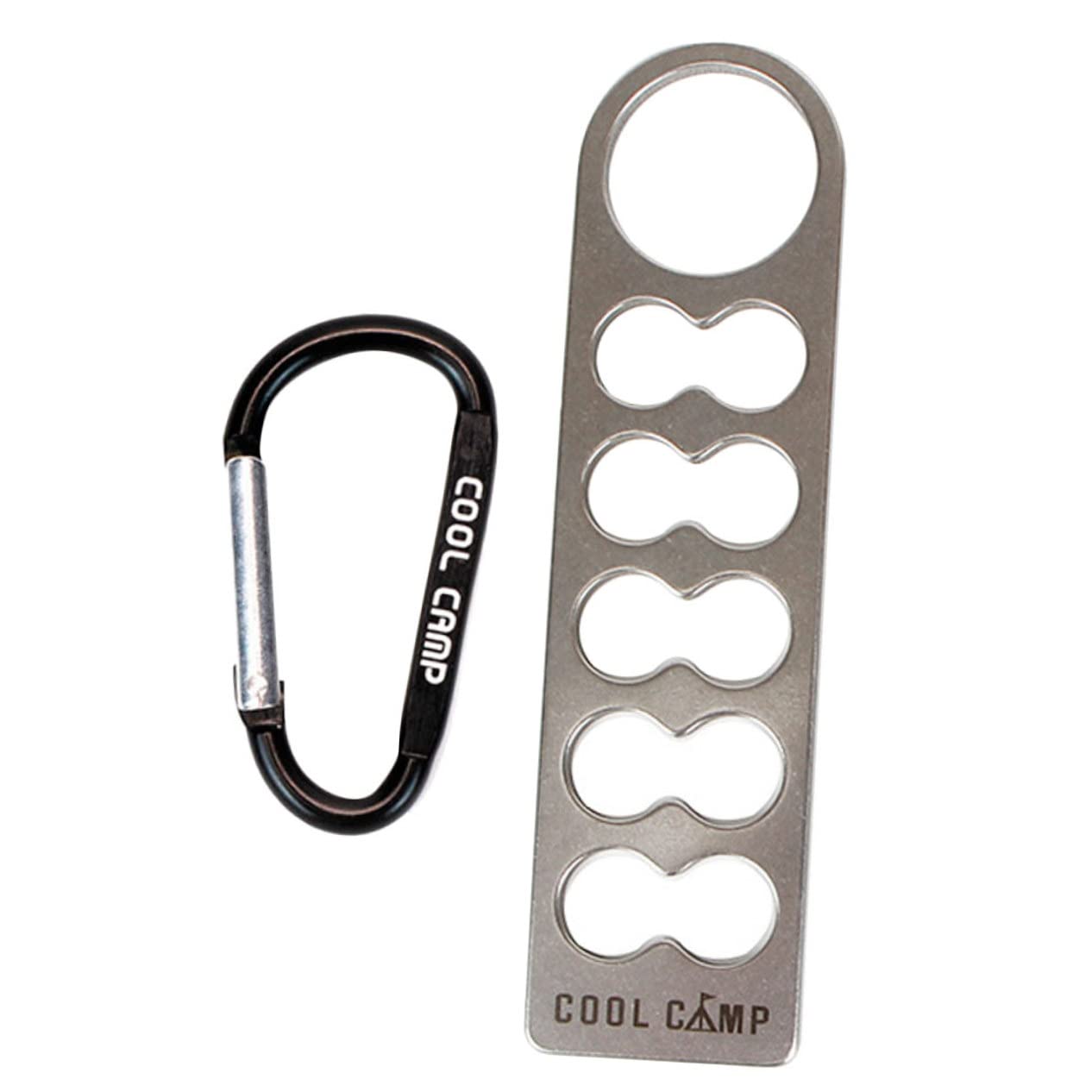 Organisateur de piquets de tente et support crochet robuste pour camping (3 pièces)