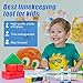 Queekay 48 Pcs 2 Minute Sand Timer for Kids, Mini Hourglass Bulk Sand Clock Timer for Adult Kids in Classroom Kitchen Games Office School(Colorful)