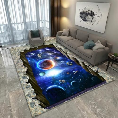 Tapis convient à l'antisalissure du salon et de la chambre d'adolescent