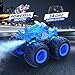 BAODLON Remote Control Monster Car, 2.4GHz RC Monster Trucks Toys for 3 4 5 6 7 8 Years Old Boys Kids, All Terrain RC Truck Off Road with Spray, Light, Rechargeable Battery, Christmas Birthday Gifts