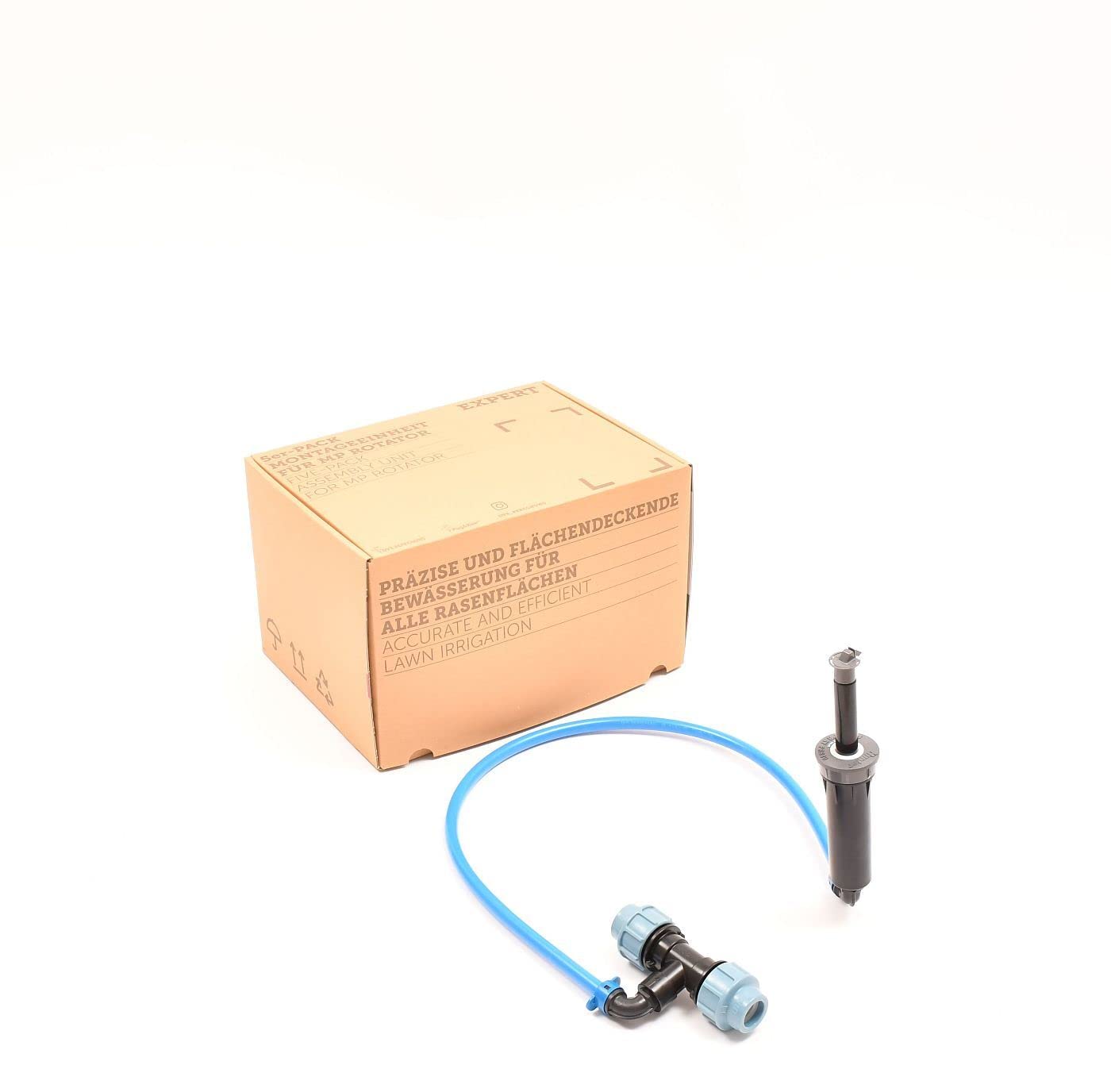 Plug&Rain Hunter MP HTPROS-04-PRS40-CV Montageeinheit, 25 mm (3/4") Expert 5er Sparpack