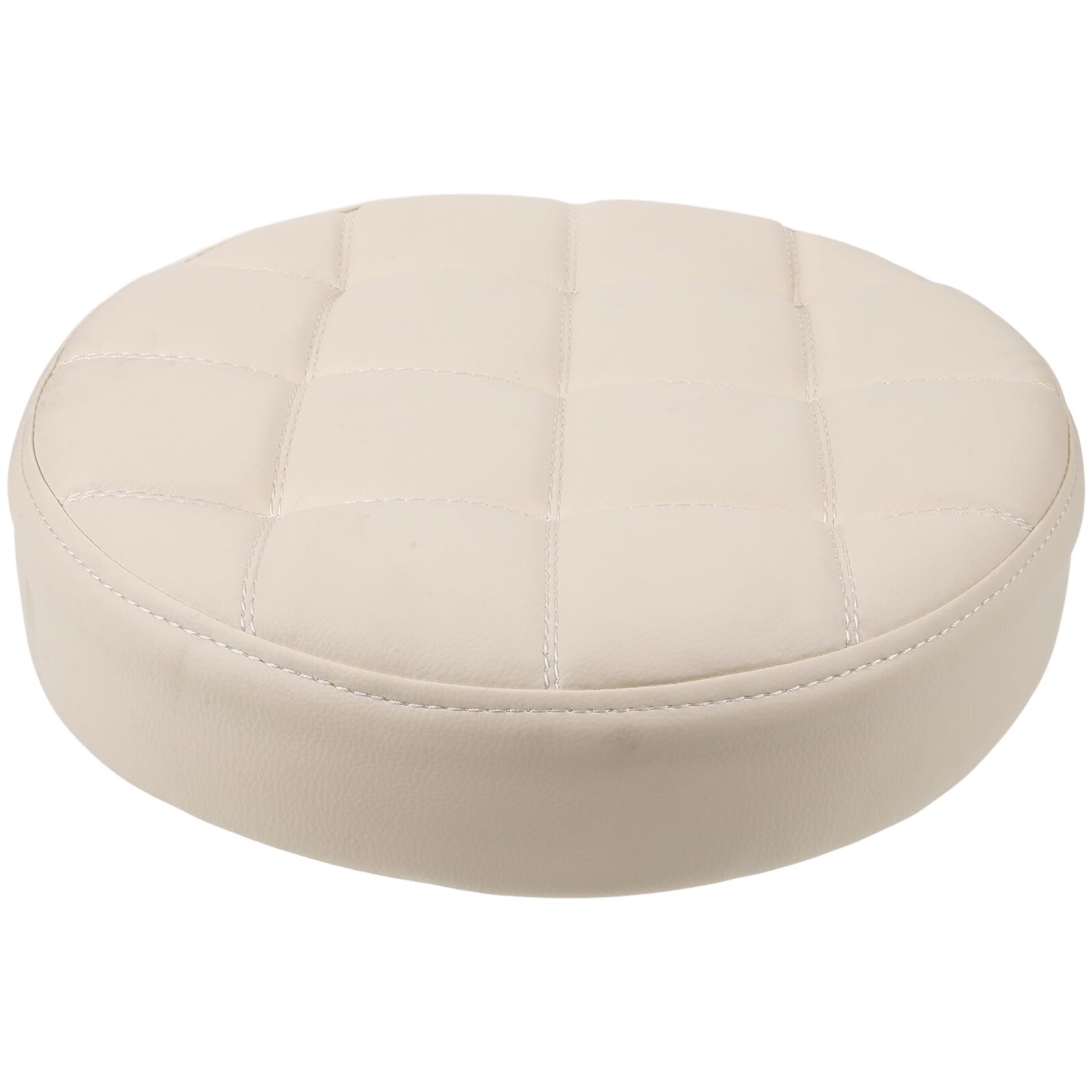 Assise de tabouret de bar ronde en PU pour réinventer l'ambiance de votre cuisine