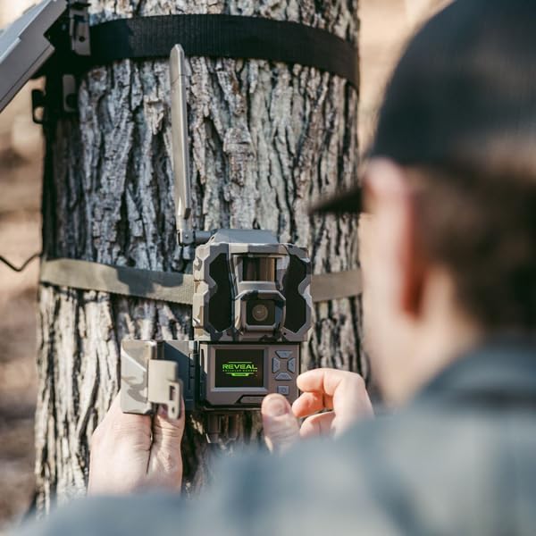TACTACAM Reveal Ultra Cellular Trail Camera: 4K Photo, 1080p Video, Live View, GPS Tracking-Enabled, Switchable No-Glow/Low-Glow Flash, LTE Connectivity, LCD Screen - Best Hunting, Game Camera - Image 8