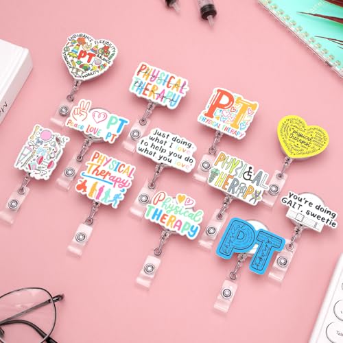 Porte-badge rétractable solide avec enrouleur fluide pour dentistes et médecins