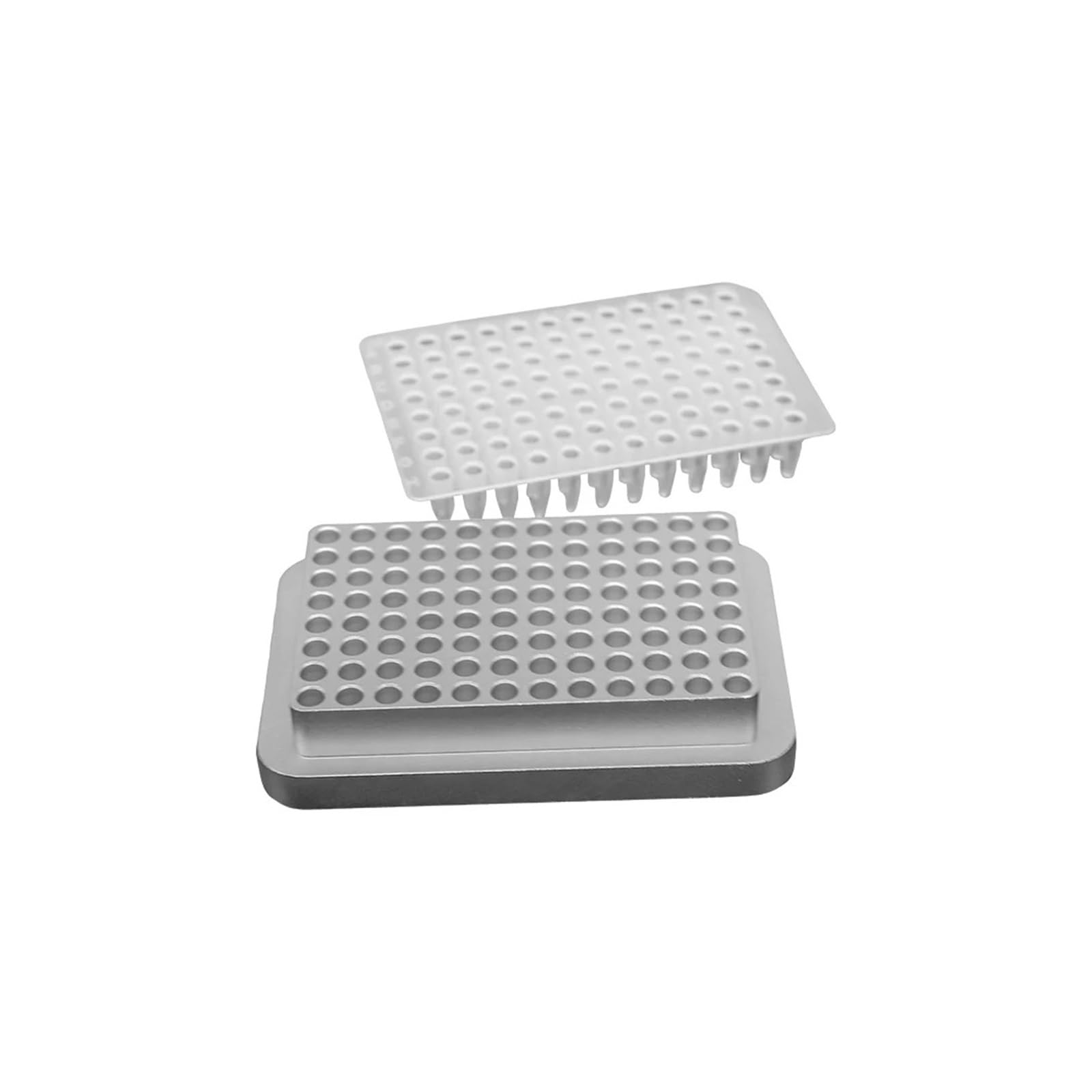 Gradilla Para Tubos De Centrífuga Caja de hielo de aluminio, bloque de tubo centrífugo de 0,2 ML, termostato de baja temperatura, módulo de congelación multiusos preenfriado